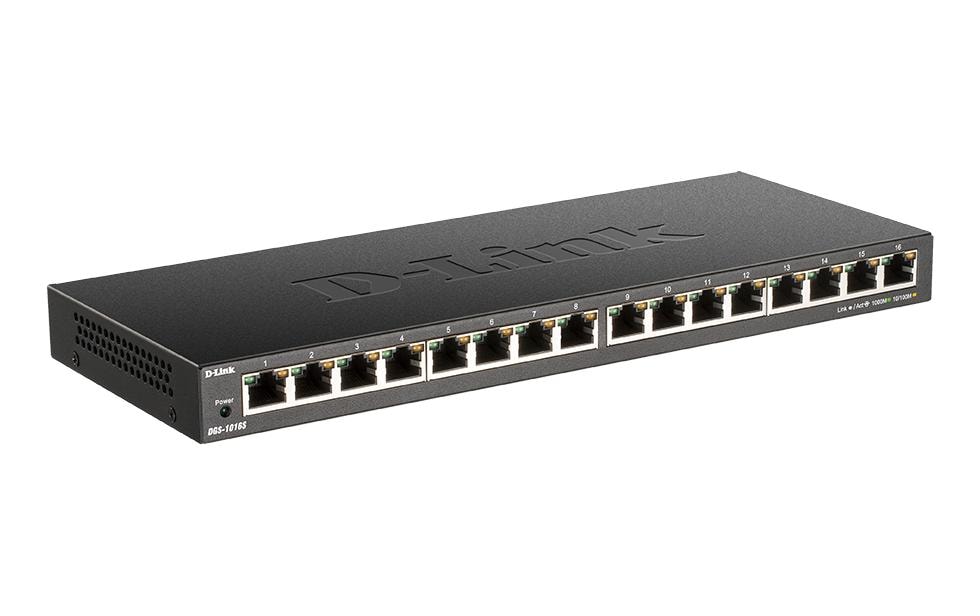 D-Link DGS-1016S: 16Port Gigabit Switch