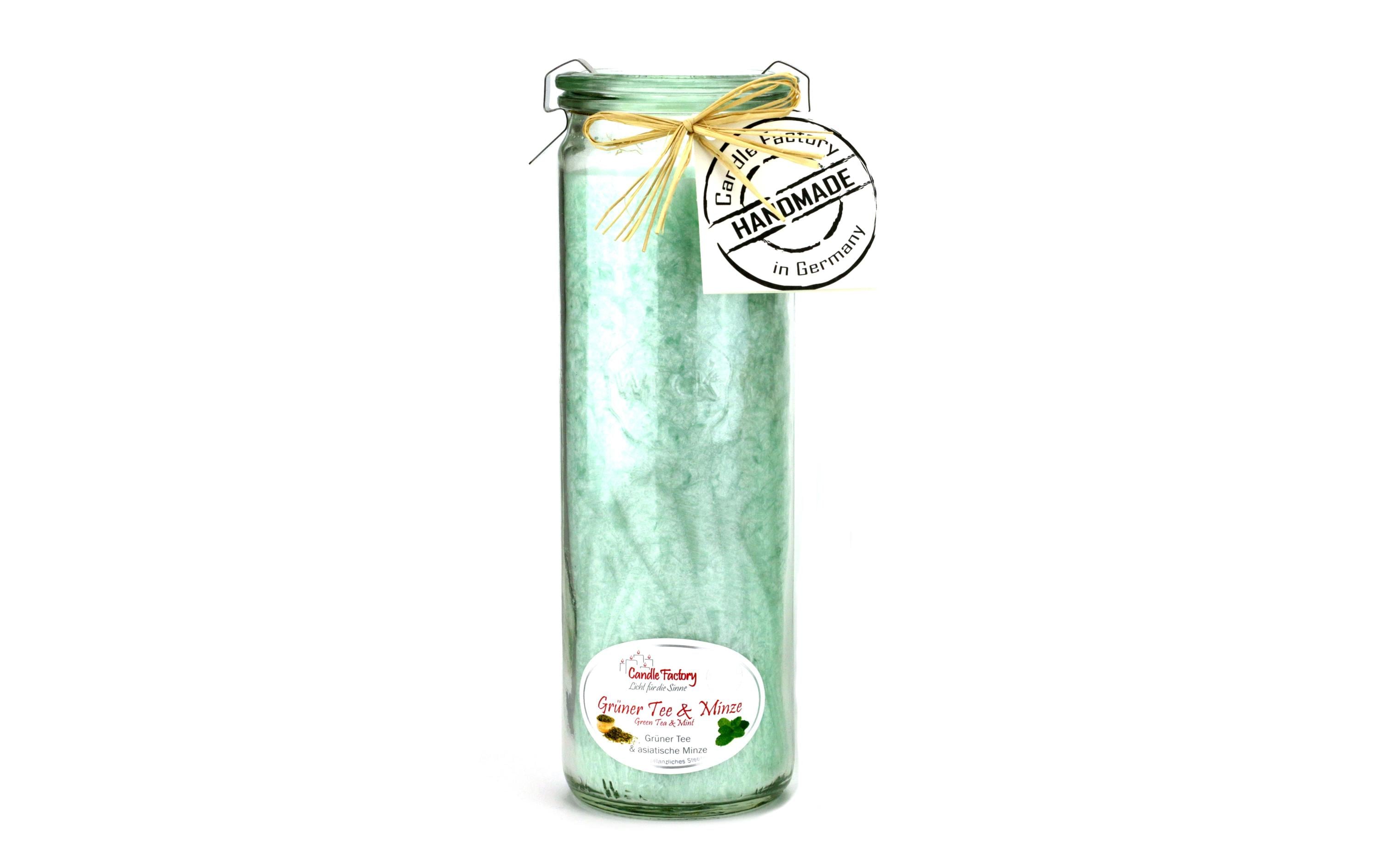 Candle Factory Big Jumbo Grüner Tee &