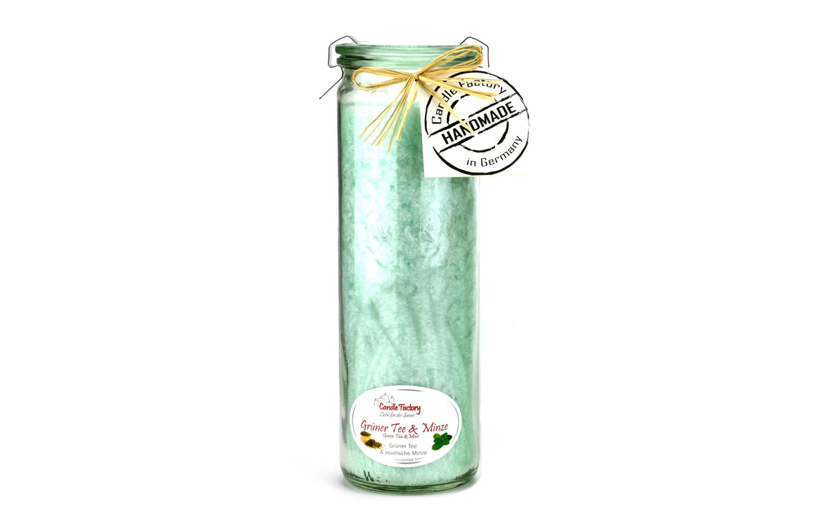 Candle Factory Big Jumbo Grüner Tee &