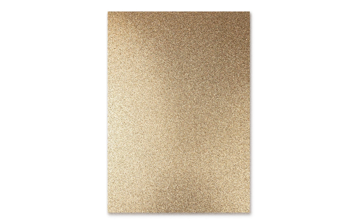 URSUS, Glitzerkarton A4, 300 g/m², 10 Blatt