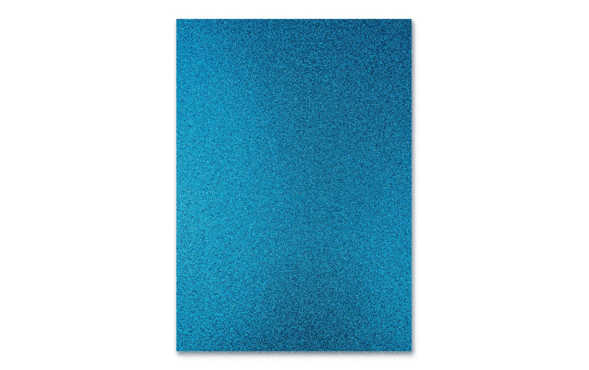URSUS, Glitzerkarton A4, 300 g/m², 10 Blatt