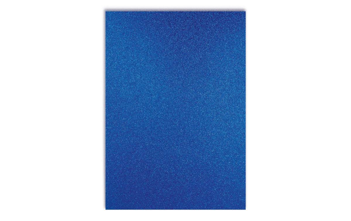 URSUS, Glitzerkarton A4, 300 g/m², 10 Blatt