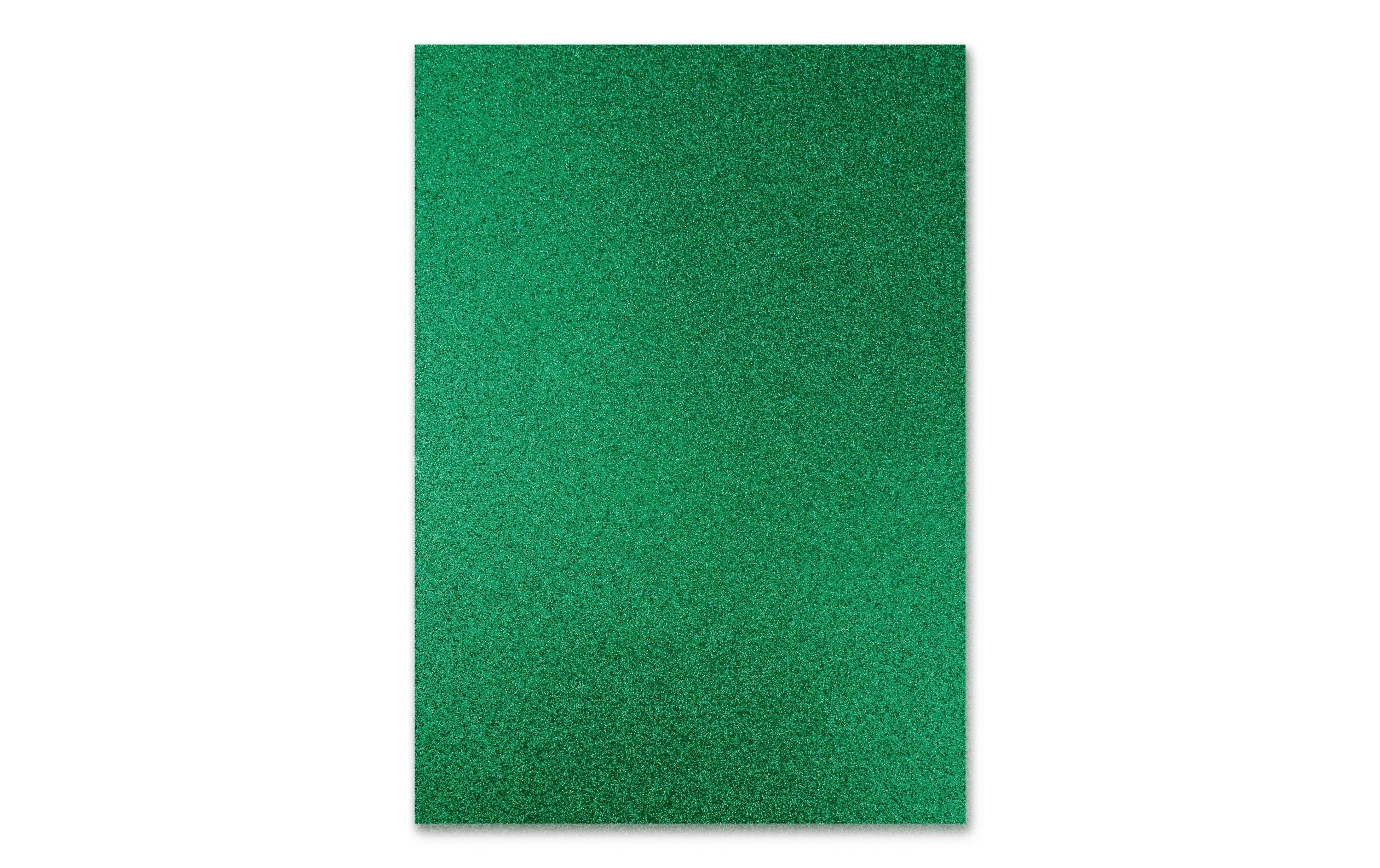URSUS, Glitzerkarton A4, 300 g/m², 10 Blatt