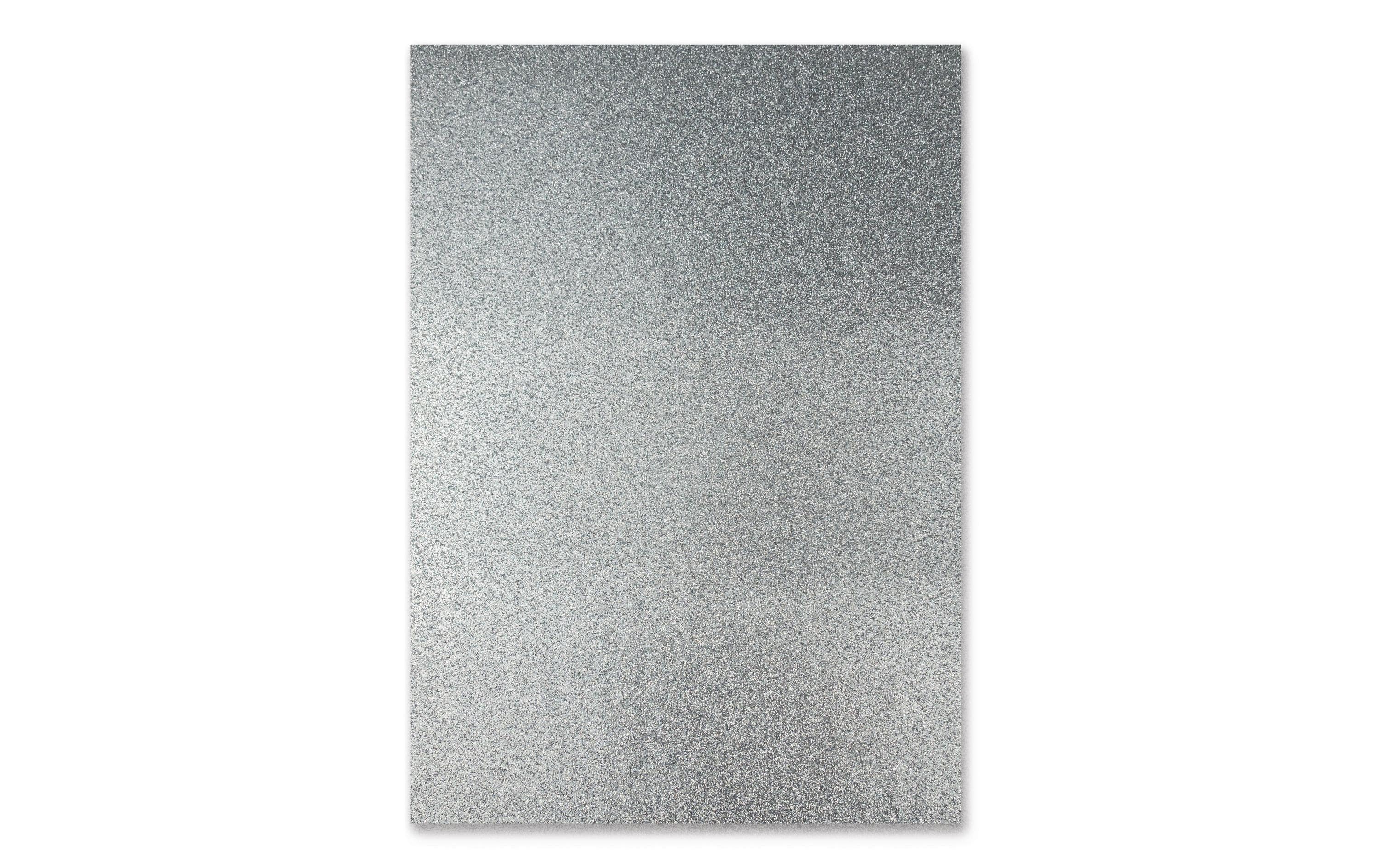 URSUS, Glitzerkarton A4, 300 g/m², 10 Blatt