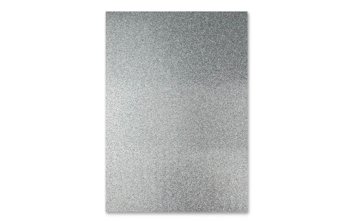 URSUS, Glitzerkarton A4, 300 g/m², 10 Blatt