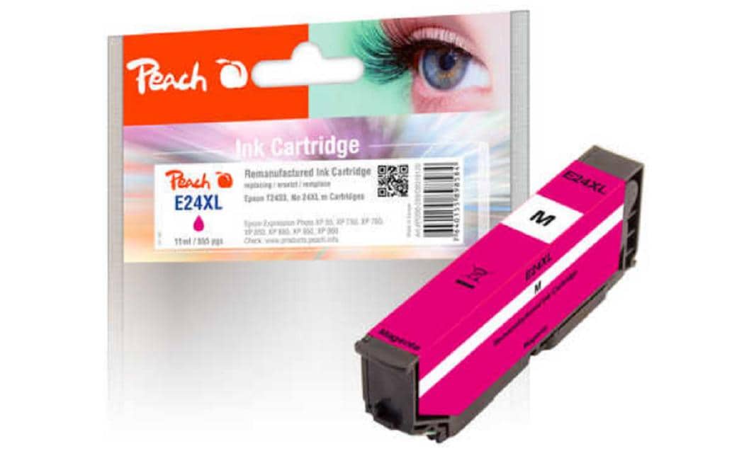Peach, Tinte Epson T2433, No 24XL Magenta