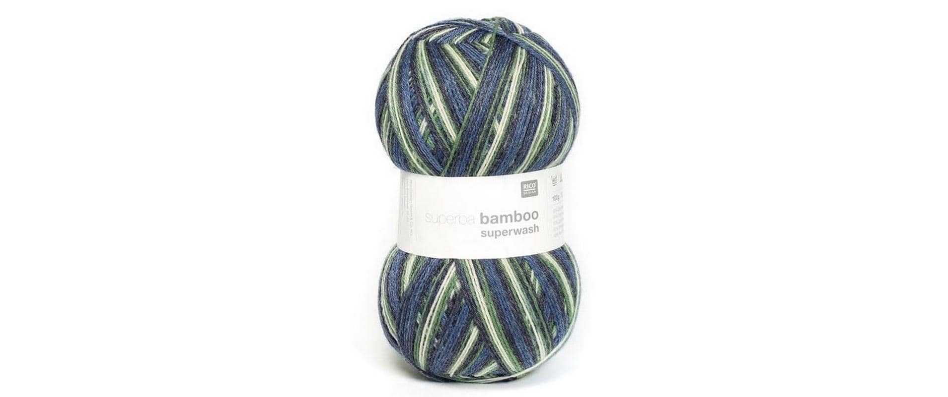 Rico Design, Wolle Bamboo für Socken 4-fädi