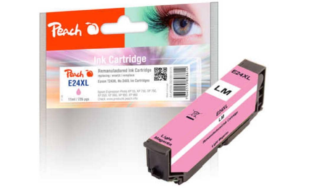 Peach, Tinte Epson T2436, No 24XL Light Mag