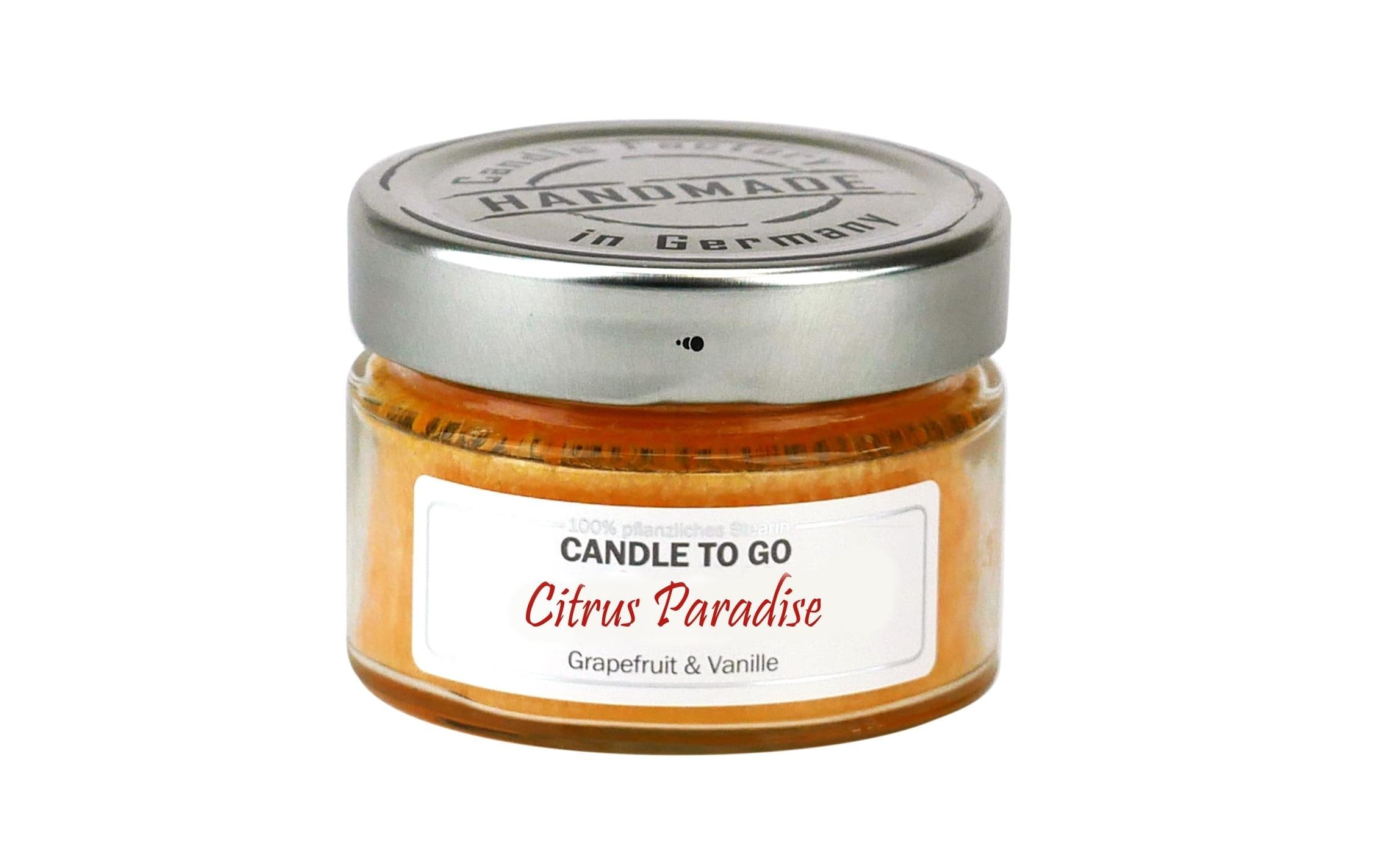 Candle Factory Candle to go Citrus