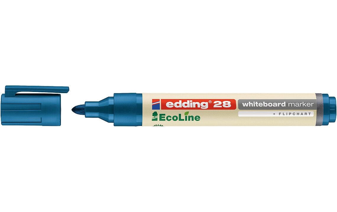 edding, Whiteboard-Marker Ecoline 28 Blau