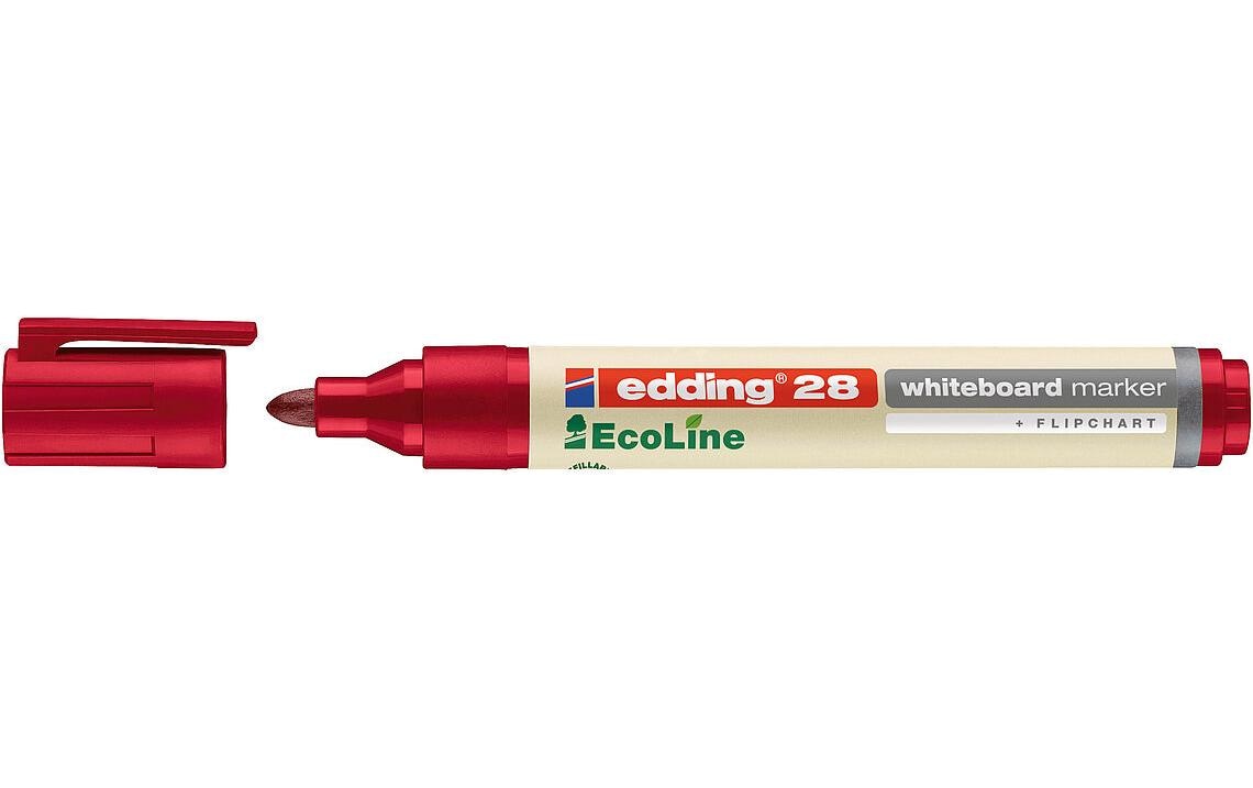 edding, Whiteboard-Marker Ecoline 28 Rot