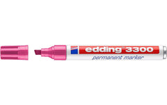 edding, Permanent-Marker 3300 Rosa