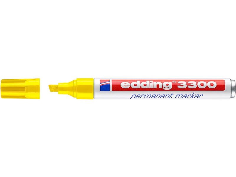 edding | Permanent-Marker 3300 | Gelb