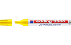 edding | Permanent-Marker 3300 | Gelb