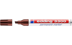 edding, Permanent-Marker 3300 Braun