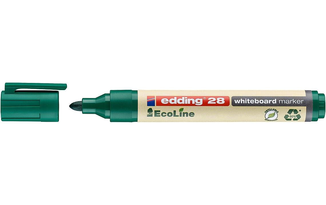 edding, Whiteboard-Marker Ecoline 28 Grün