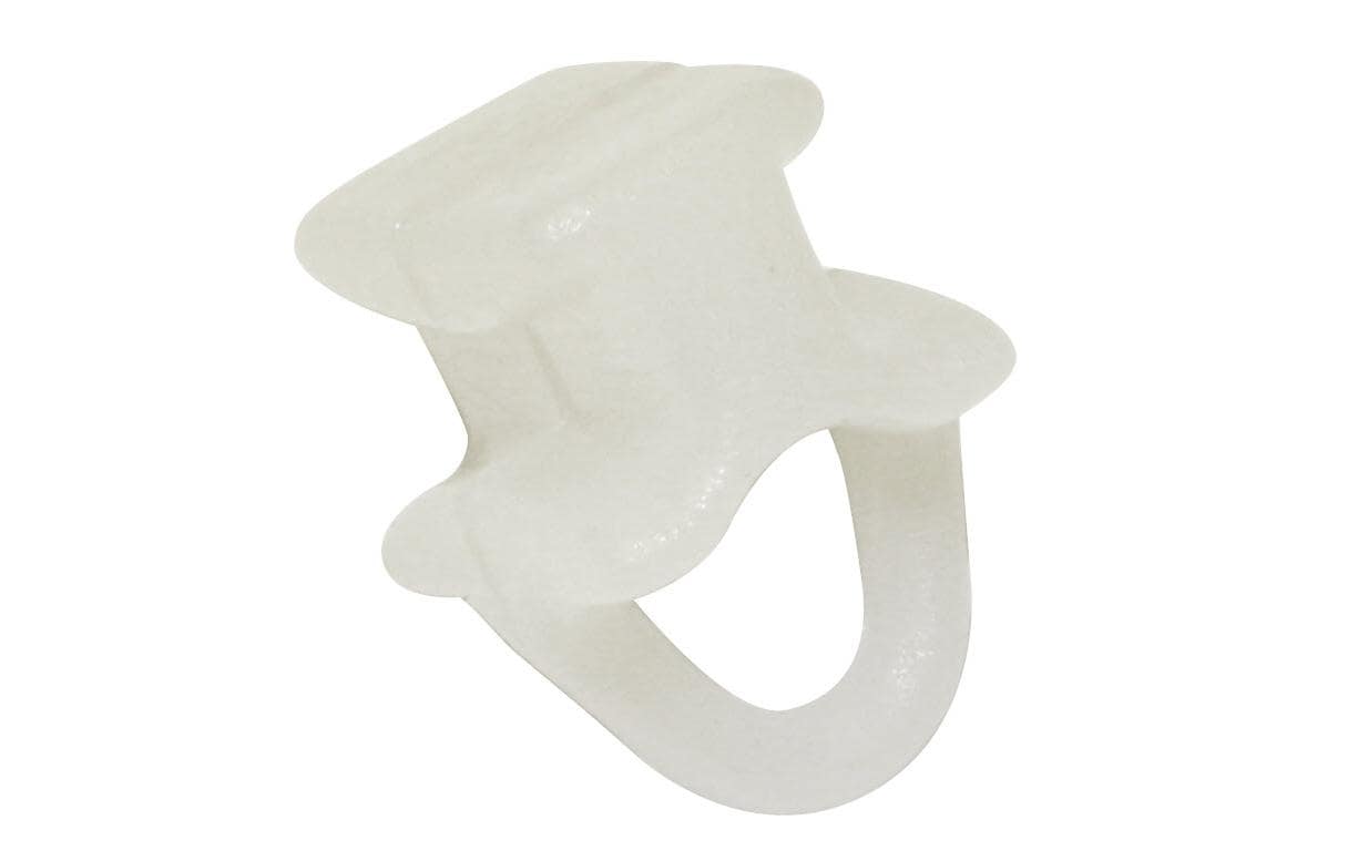 Gardinia Querbügel-Gleiter Mini, 50 Stück