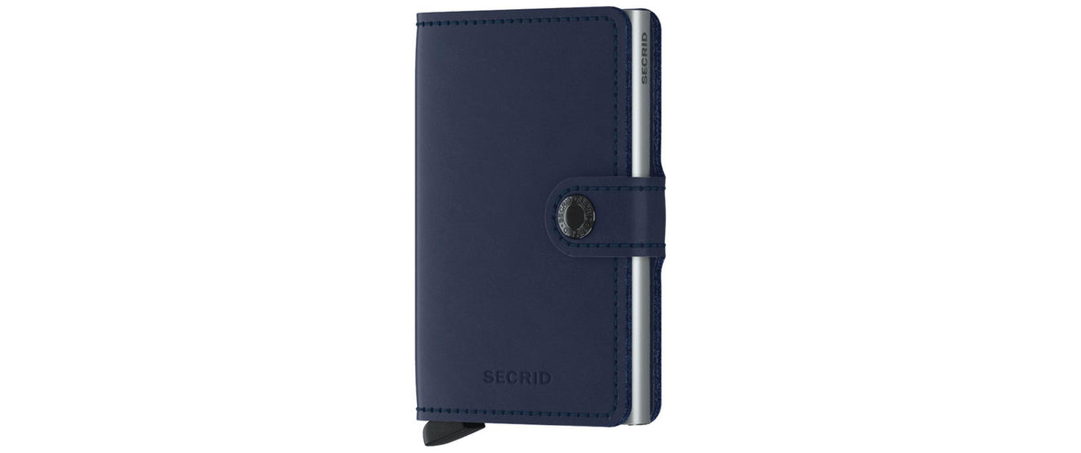 SECRID, Portemonnaie Miniwallet Navy
