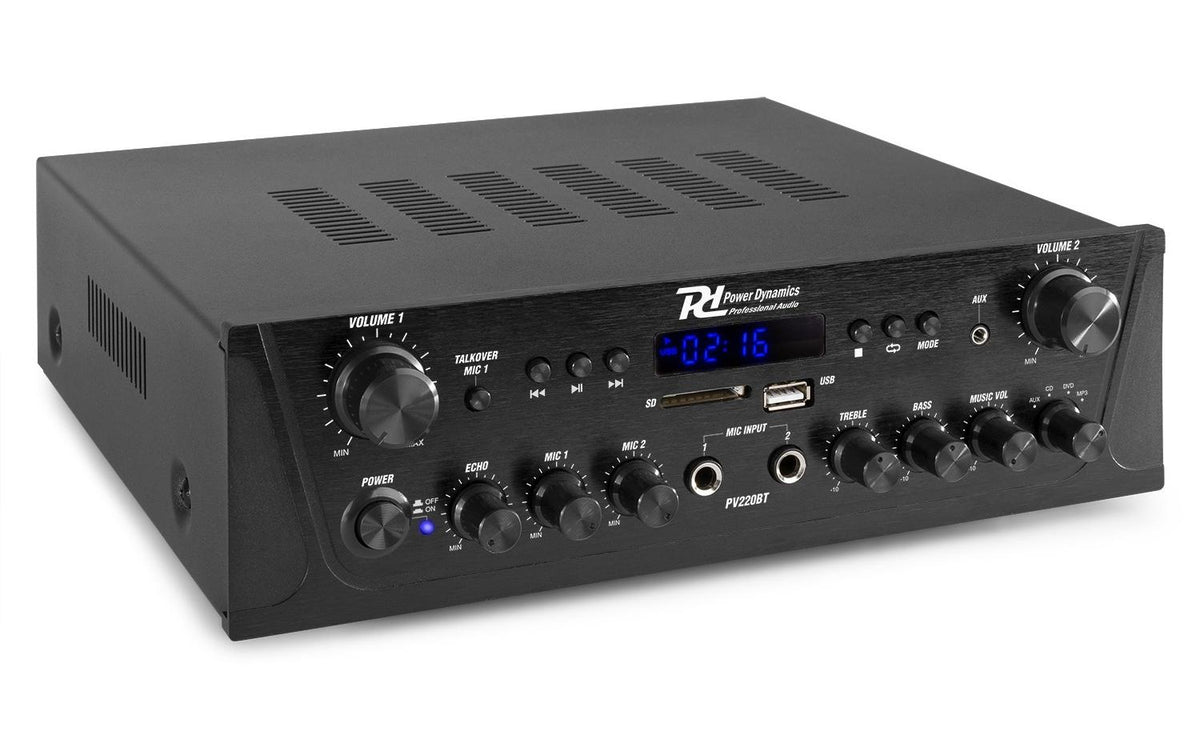Power Dynamics PV220BT