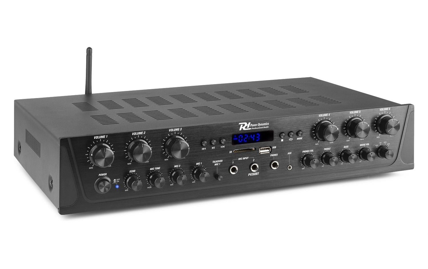 Power Dynamics PV260BT