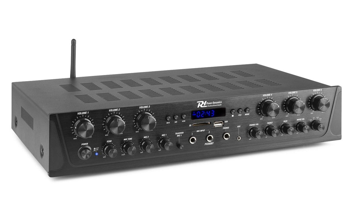 Power Dynamics PV260BT