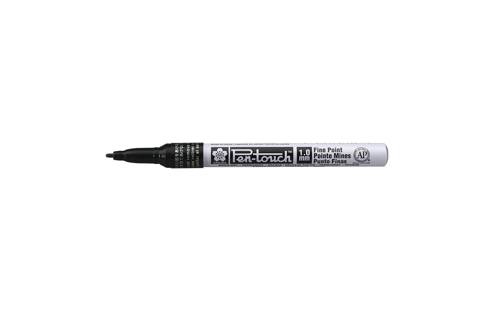 Sakura, Lackmarker Pen-Touch 1.0 mm, F, Sch