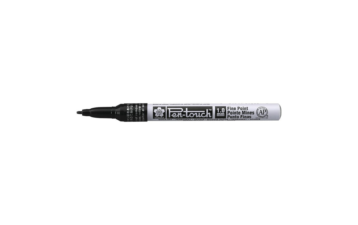 Sakura, Lackmarker Pen-Touch 1.0 mm, F, Sch