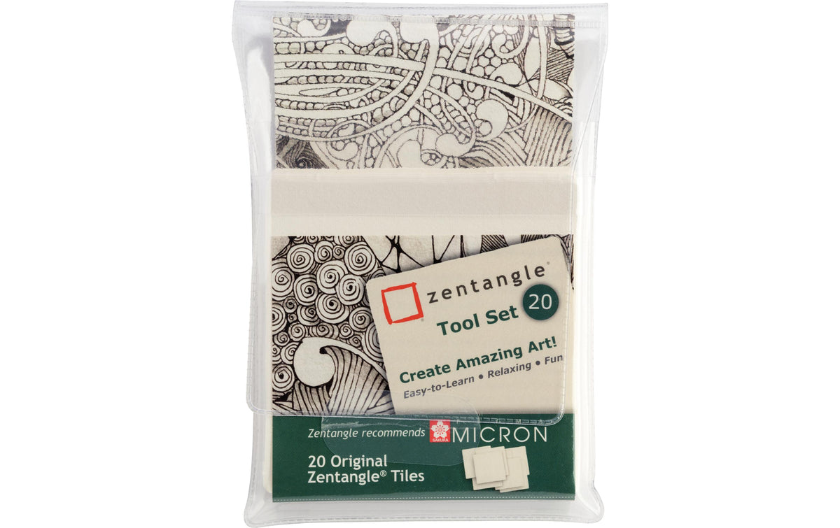 Sakura Zeichenkacheln Zentangle Tool Set