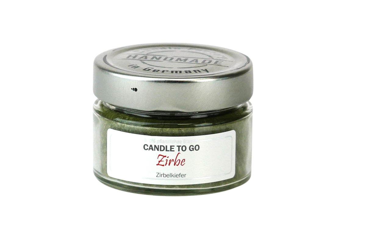 Candle Factory Candle to go Zirbe