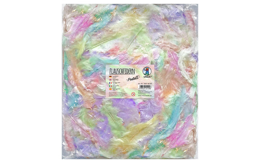 URSUS, Federn 100g, Mehrfarbig