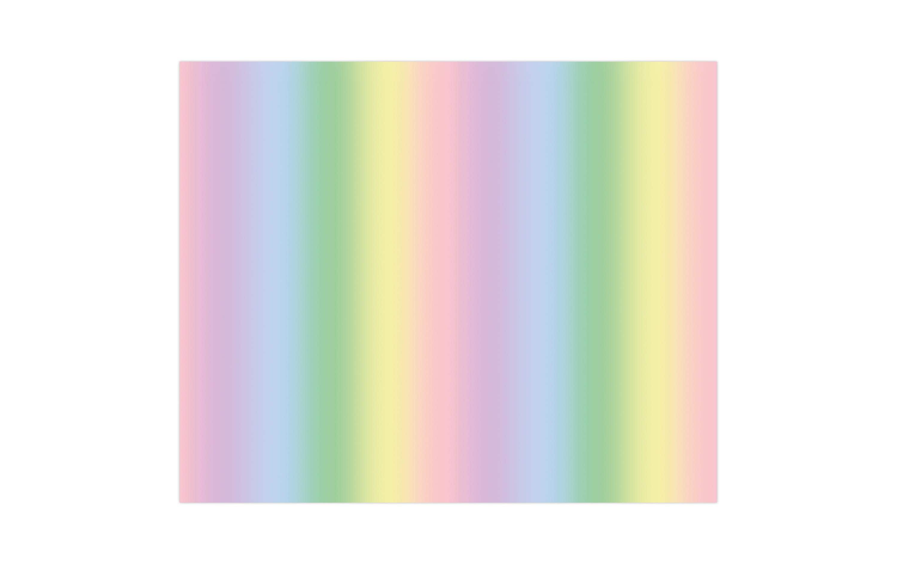 URSUS Transparentpapier Regenbogen