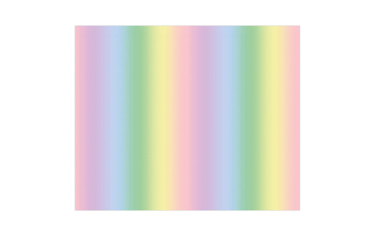 URSUS Transparentpapier Regenbogen