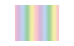 URSUS Transparentpapier Regenbogen