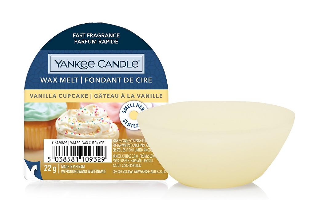 Yankee Candle Vanilla Cupcake