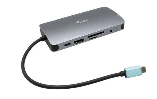 i-tec USB C Metal Nano Docking Station