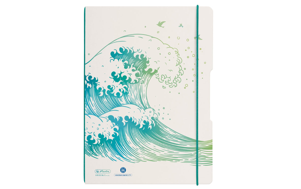 Herlitz my.book flex Notizheft A5 GREENline