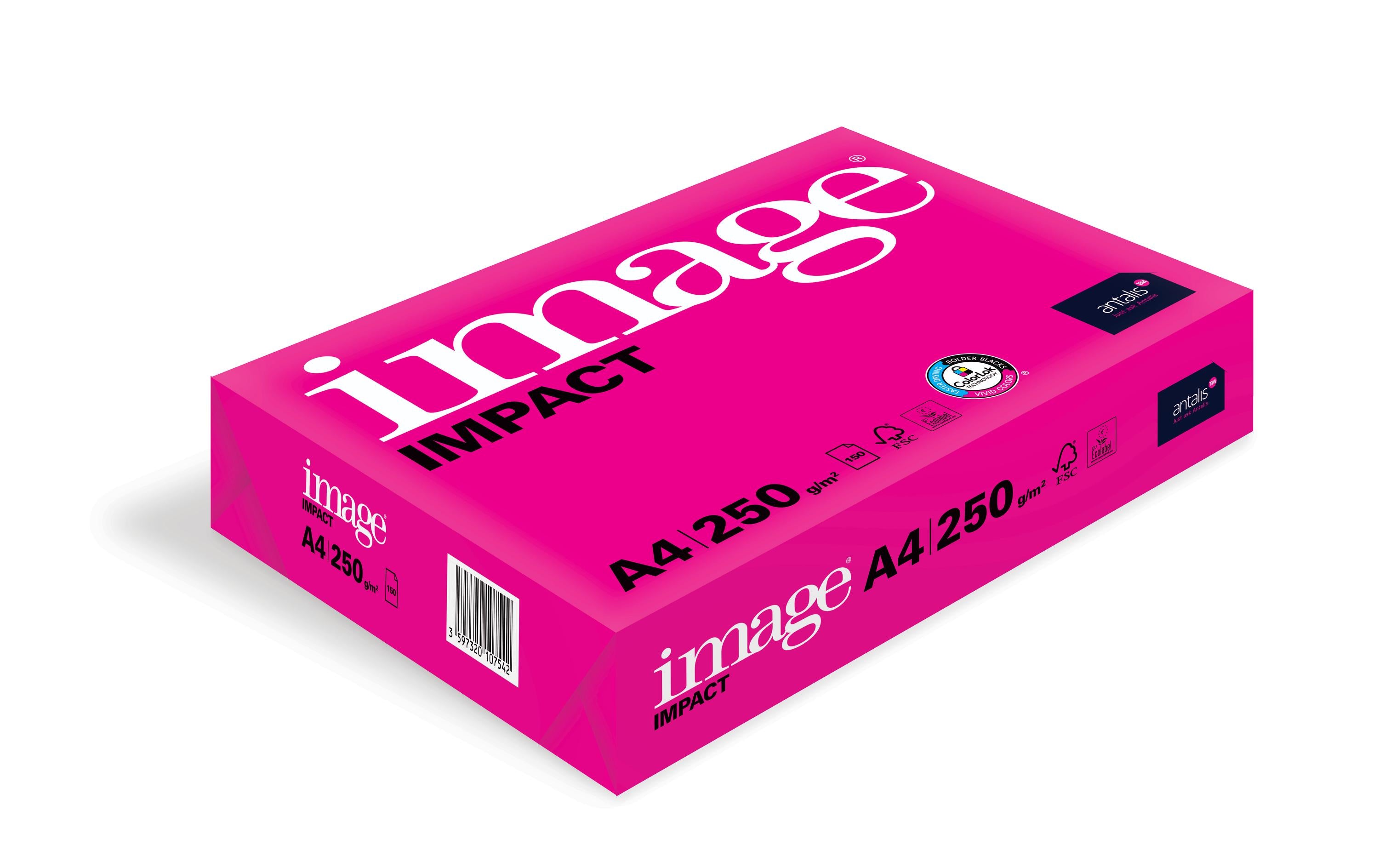 Kopierpapier Image Impact hochweiss A4