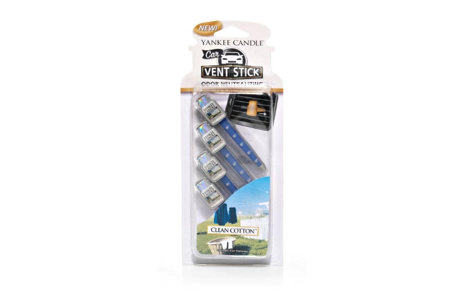 Yankee Candle Clean Cotton