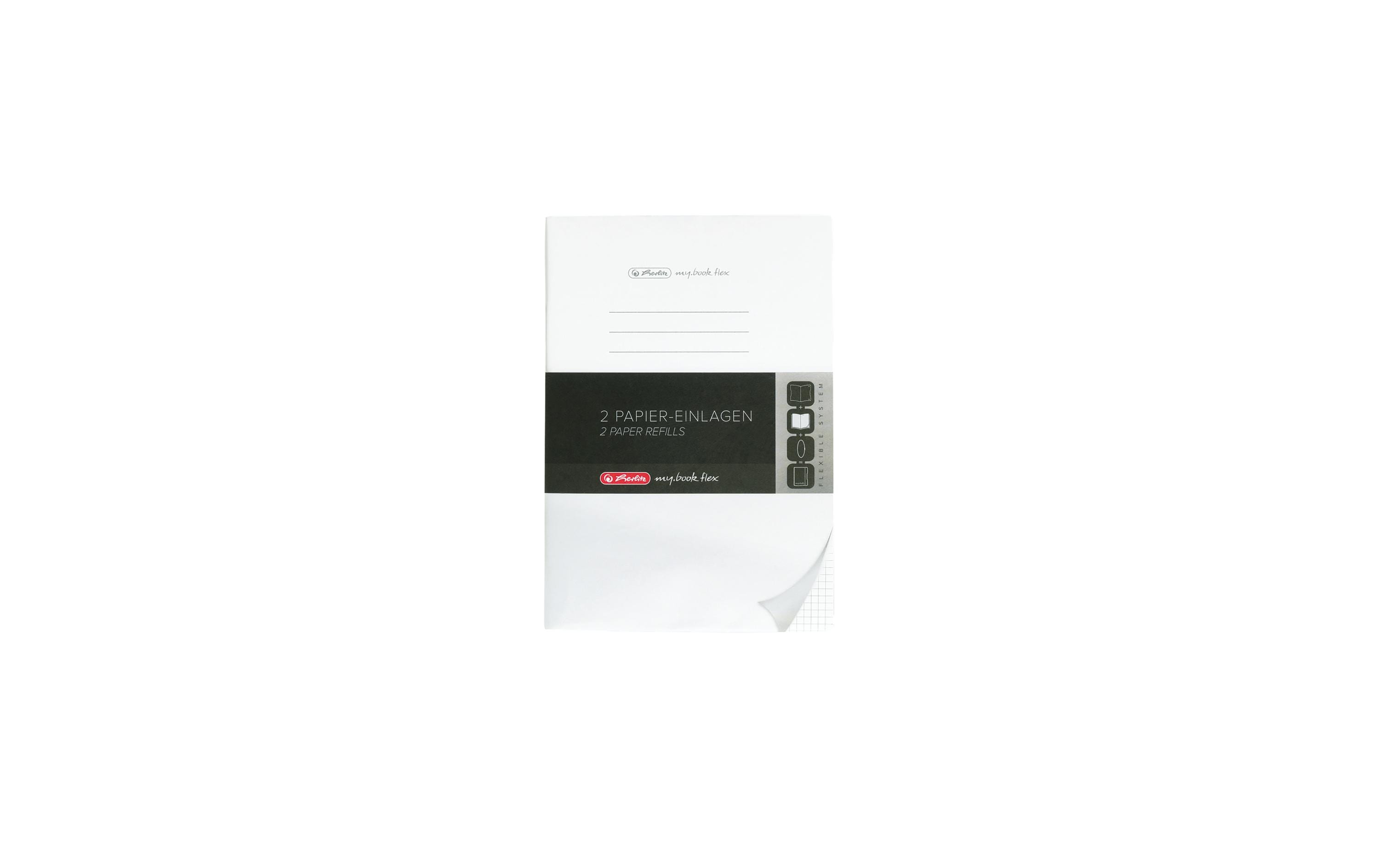 Herlitz my.book flex Papierersatzeinlagen