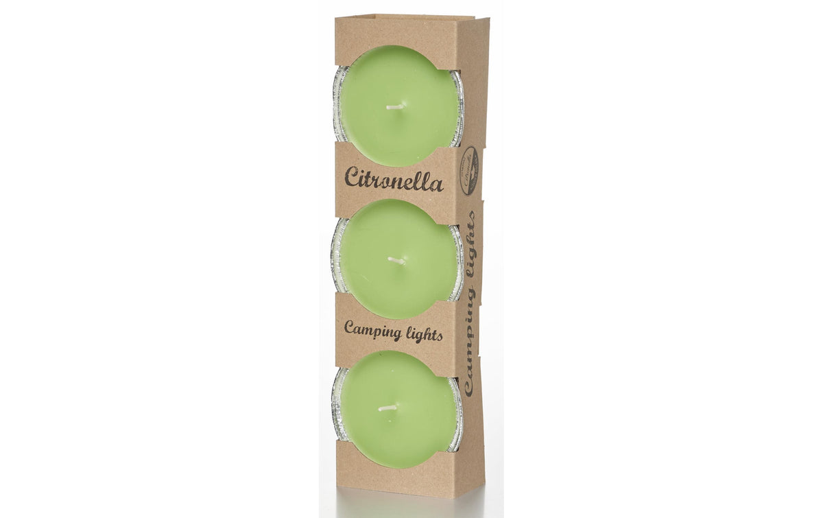 Balthasar Camping Lights Citronella grün