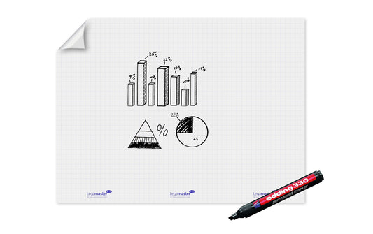 Legamaster MagicChart Flipchart 90x120cm