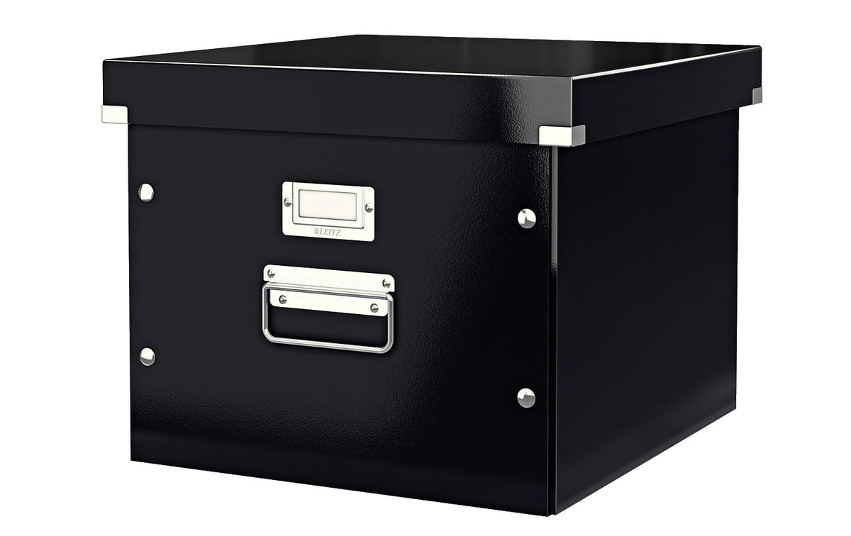 Leitz Hängemappenbox Click & Store Schwarz