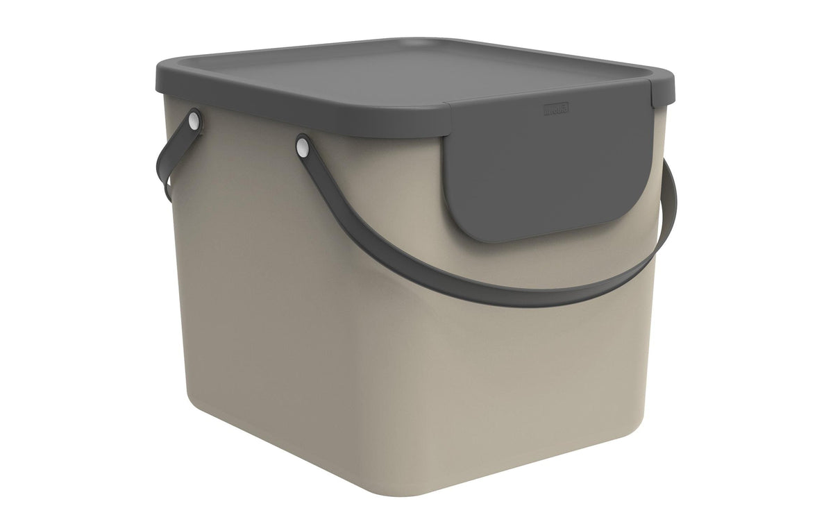 Rotho, Recyclingbehälter Albula 40 l, Cappu