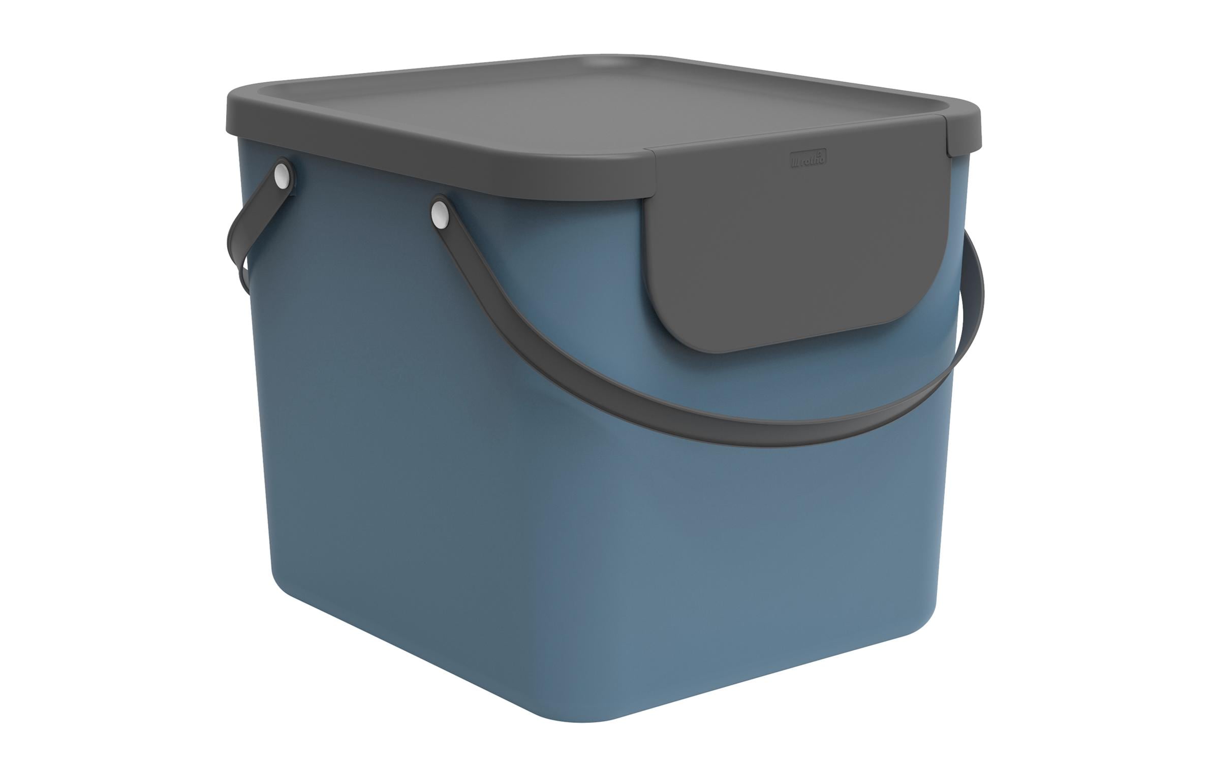 Rotho, Recyclingbehälter Albula 40 l, Horiz