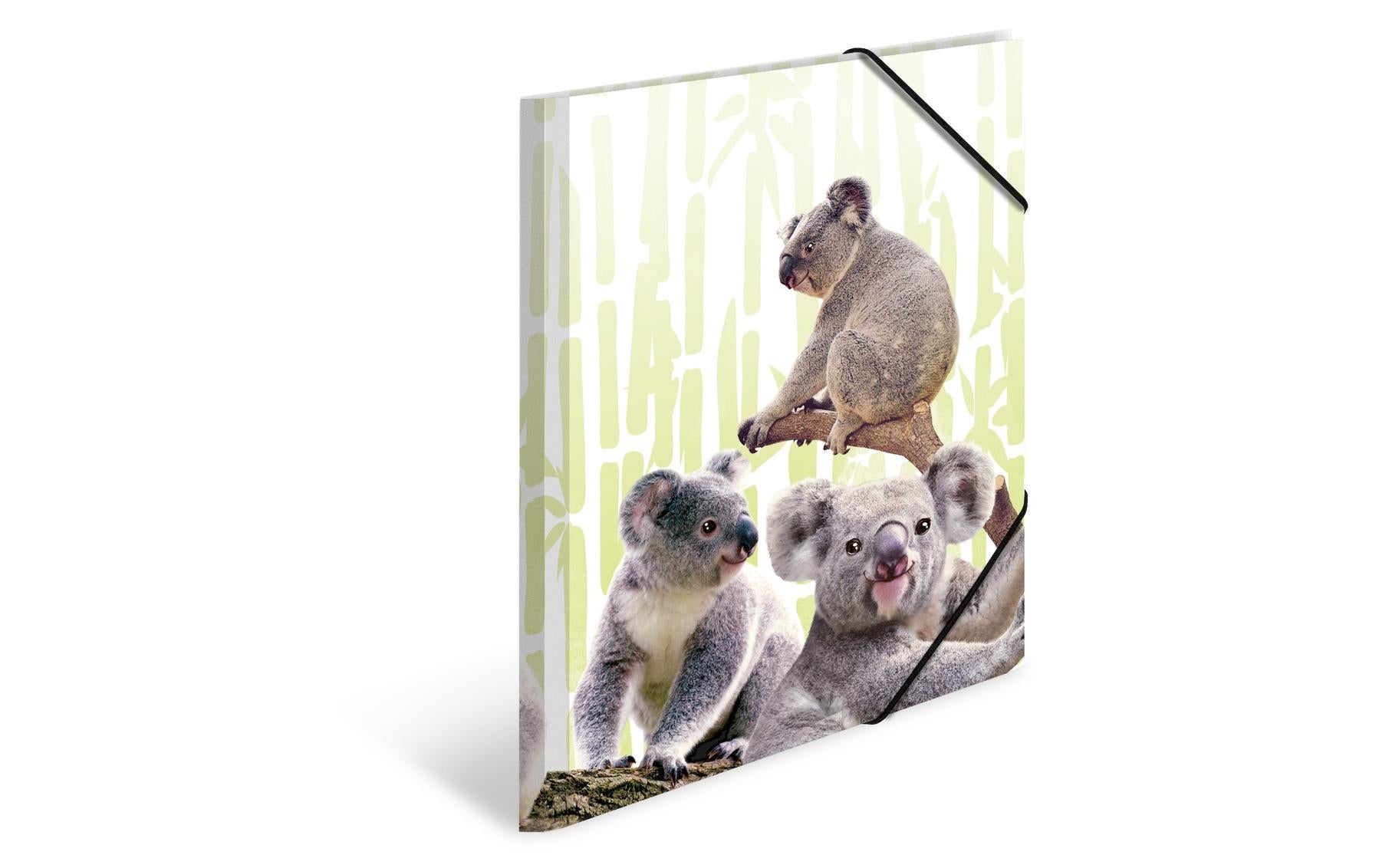 Herma Sammelmappe A4 Koala
