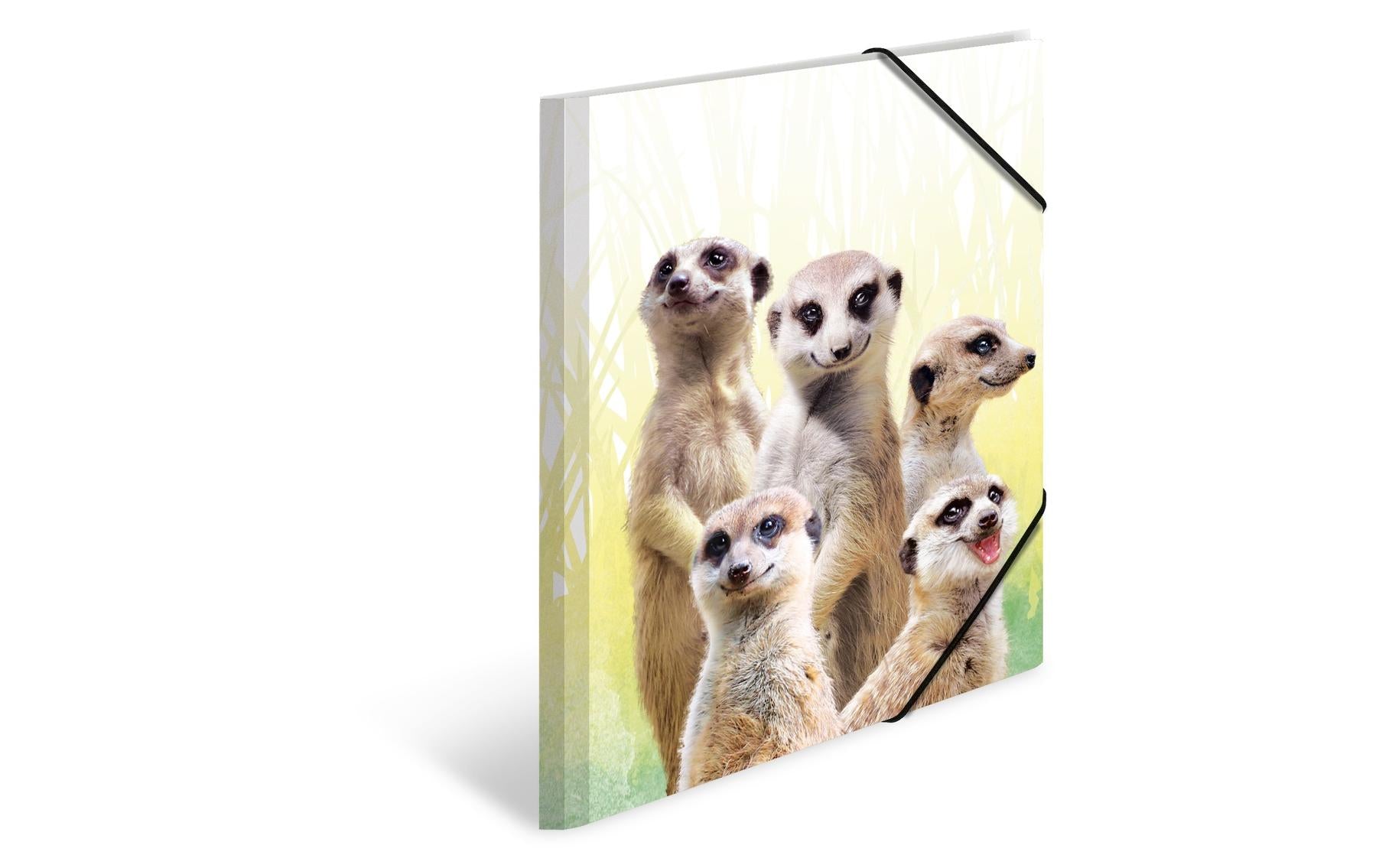 Herma Sammelmappe A4 Erdmännchen