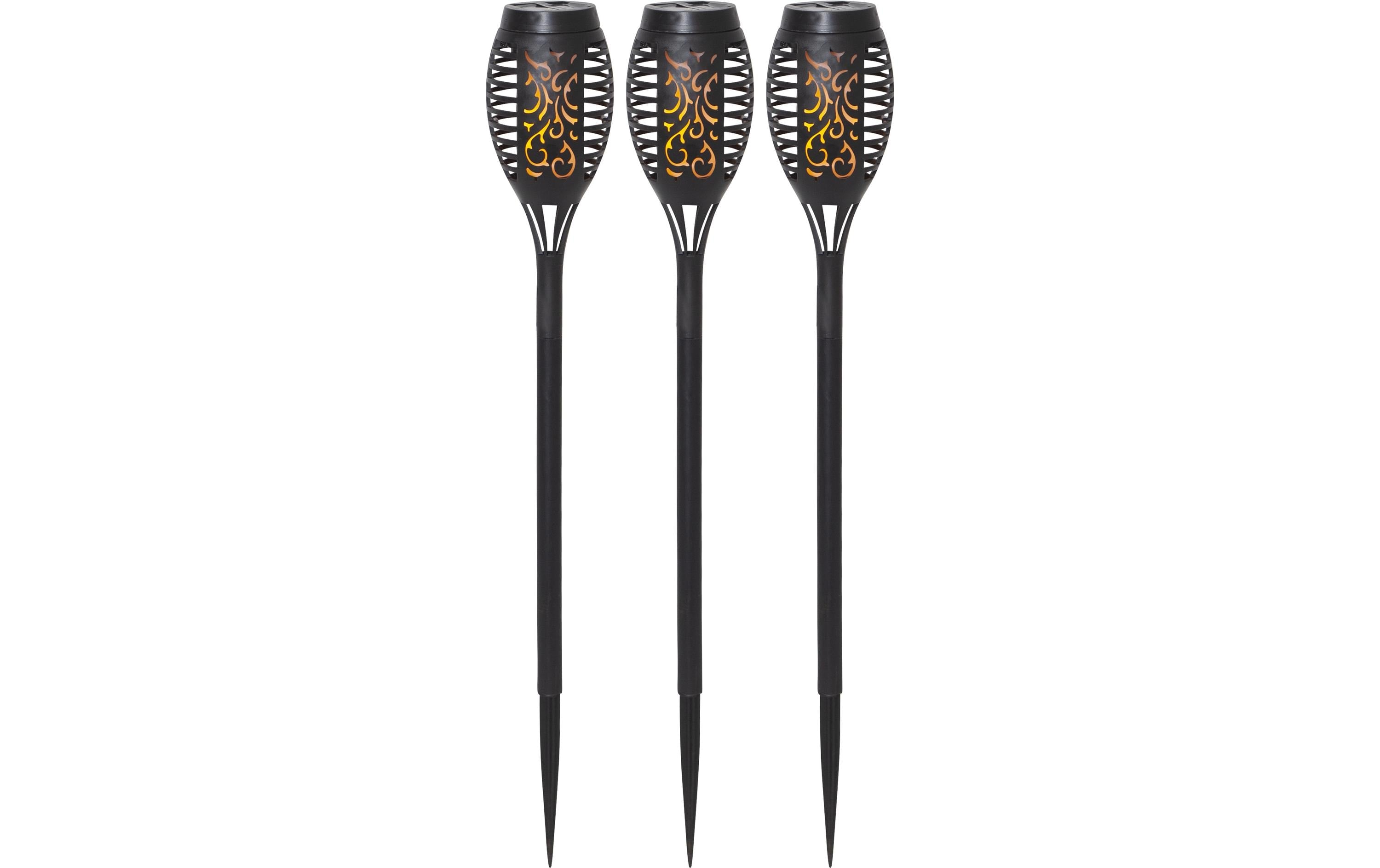 Star Trading Solar SET 3er Flame Mini