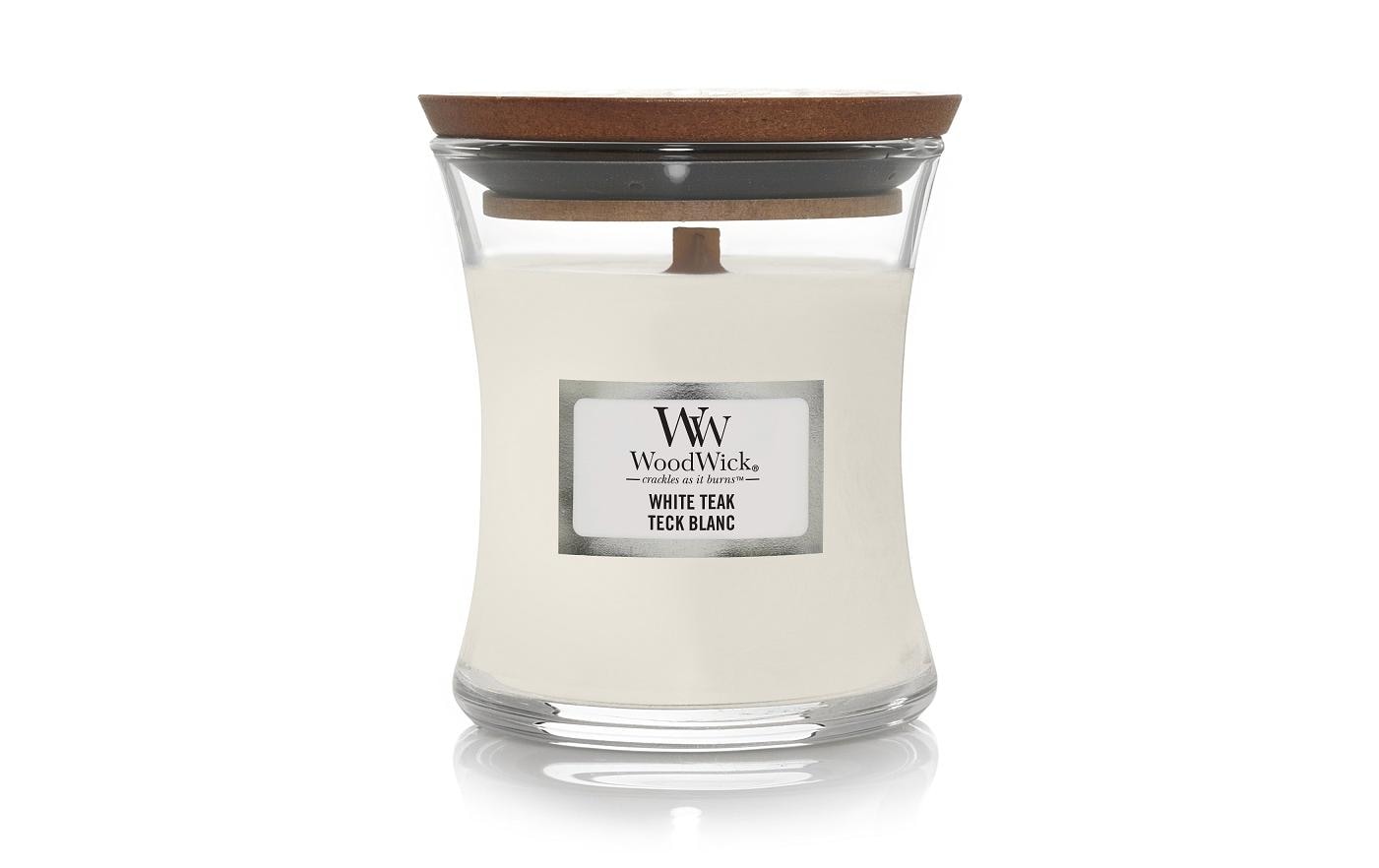 Woodwick White Teak