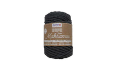 Glorex, Wolle Makramee Rope gedreht 3 mm, 2