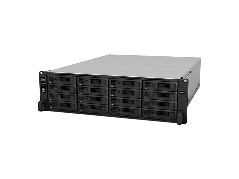 Synology | RS4021xs+, 16-bay NAS | Intel Xeon D-1541 8-Core, 16GB RAM